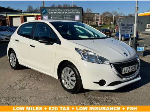 Peugeot 208  1.0 VTi PureTech Access Hatchback 5dr Petrol Manua