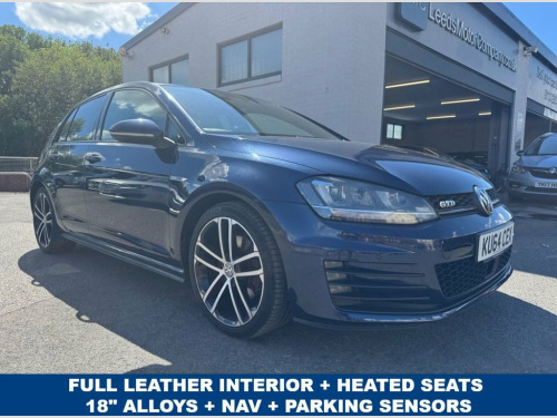 Volkswagen Golf  2.0 TDI BlueMotion Tech GTD Hatchback 5dr Diesel D