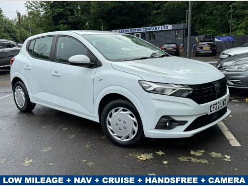 Dacia Sandero  1.0 TCe Comfort Hatchback 5dr Bi Fuel Manual Euro 