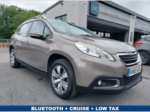 Peugeot 2008 Crossover  1.6 BlueHDi Active SUV 5dr Diesel Manual Euro 6 (s