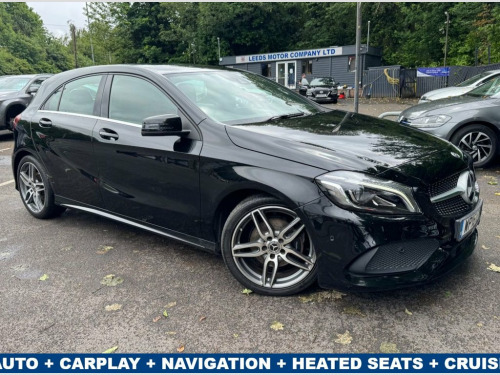 Mercedes-Benz A-Class A200 1.6 A200 AMG Line (Premium) Hatchback 5dr Petrol 7