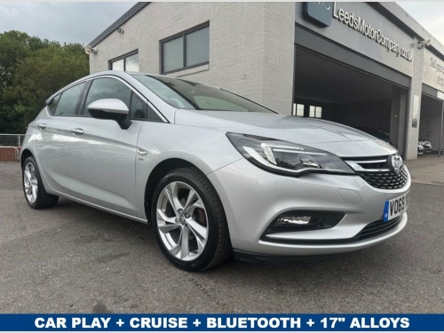 Vauxhall Astra  1.4i Turbo SRi Nav Hatchback 5dr Petrol Manual Eur