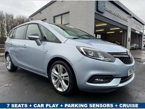 Vauxhall Zafira Tourer  1.4i Turbo SRi MPV 5dr Petrol Manual Euro 6 (140 p