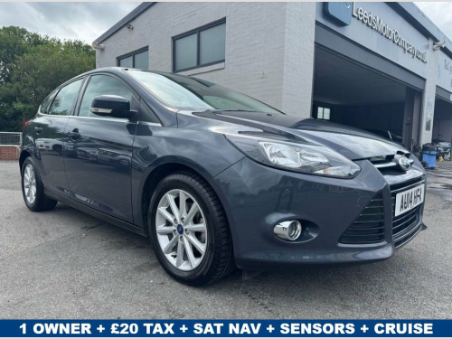 Ford Focus  1.6 TDCi Titanium Navigator Hatchback 5dr Diesel M