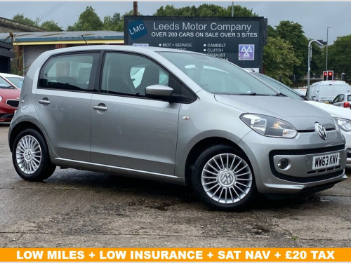 Volkswagen up!  1.0 BlueMotion Tech High up! Hatchback 5dr Petrol 