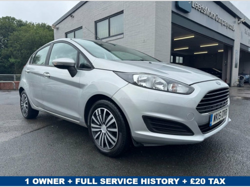 Ford Fiesta  1.5 TDCi Style Hatchback 5dr Diesel Manual Euro 5 