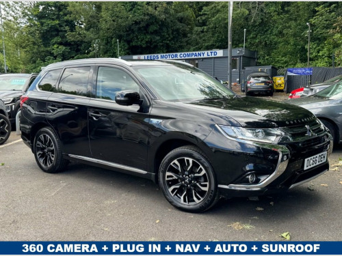 Mitsubishi Outlander  2.0h 12kWh 5hs SUV 5dr Petrol Plug-in Hybrid CVT 4
