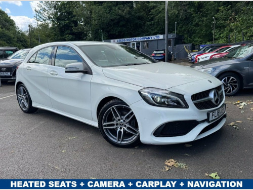 Mercedes-Benz A-Class A180 1.6 A180 AMG Line (Premium) Hatchback 5dr Petrol M