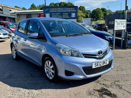 Toyota Yaris  1.33 Dual VVT-i TR Hatchback 5dr Petrol Manual Eur