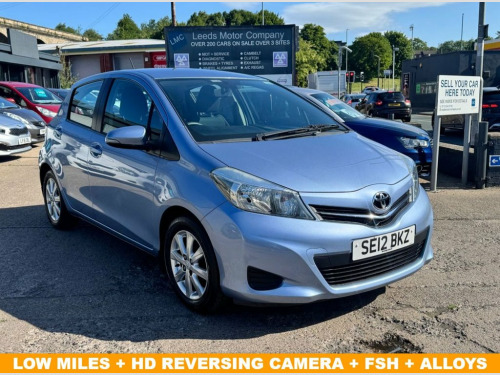 Toyota Yaris  1.33 Dual VVT-i TR Hatchback 5dr Petrol Manual Eur