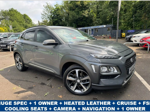 Hyundai Kona  1.6 CRDi Premium SE SUV 5dr Diesel DCT Euro 6 (s/s