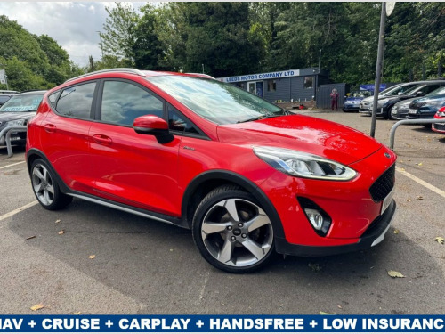 Ford Fiesta  1.5 TDCi Active 1 Hatchback 5dr Diesel Manual Euro