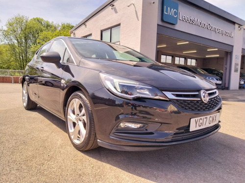 Vauxhall Astra  1.4i SRi Hatchback 5dr Petrol Manual Euro 6 (100 p