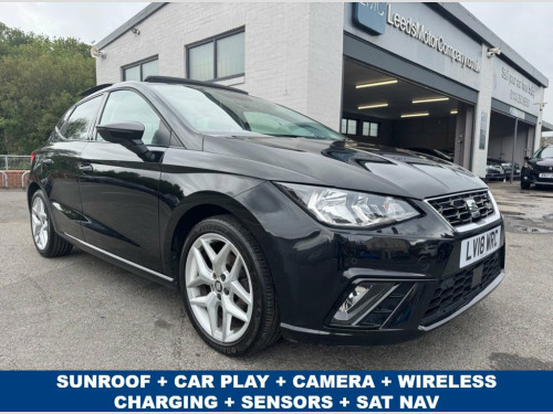 SEAT Ibiza  1.0 TSI FR Hatchback 5dr Petrol Manual Euro 6 (s/s
