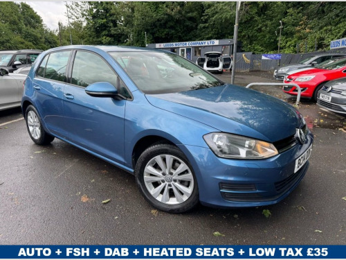 Volkswagen Golf  1.4 TSI BlueMotion Tech SE Hatchback 5dr Petrol DS