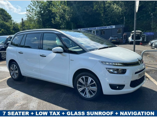 Citroen Grand C4 Picasso  1.6 BlueHDi Exclusive+ MPV 5dr Diesel Manual Euro 