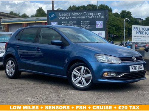 Volkswagen Polo  1.2 TSI BlueMotion Tech Match Edition Hatchback 5d