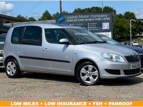 Skoda Roomster  1.2 TSI SE MPV 5dr Petrol Manual Euro 5 (86 ps) LO