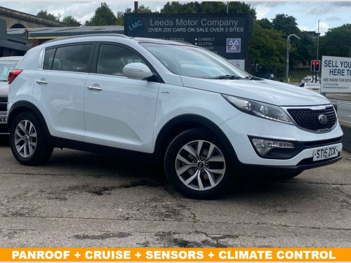 Kia Sportage  2.0 CRDi KX-2 SUV 5dr Diesel Manual AWD Euro 5 (13
