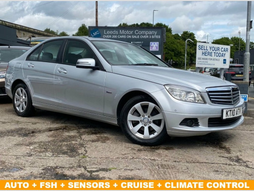 Mercedes-Benz C-Class C180 1.8 C180 BlueEfficiency SE Saloon 4dr Petrol Auto 