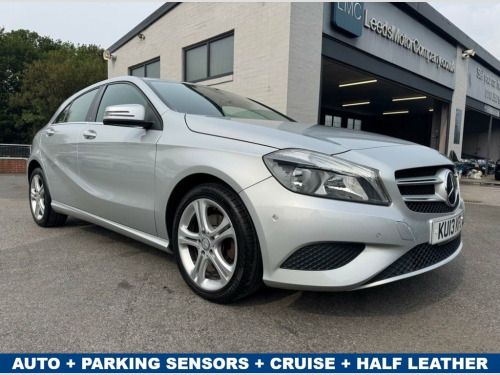 Mercedes-Benz A-Class A180 1.6 A180 BlueEfficiency Sport Hatchback 5dr Petrol