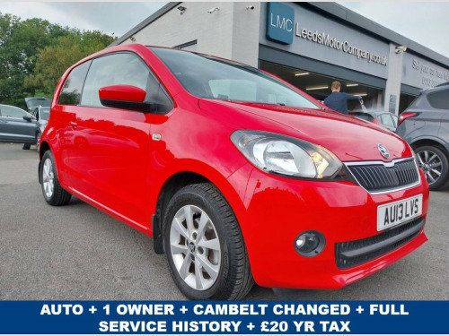 Skoda Citigo  1.0 MPI Elegance Hatchback 3dr Petrol ASG Euro 5 (