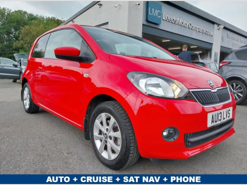 Skoda Citigo  1.0 MPI Elegance Hatchback 3dr Petrol ASG Euro 5 (