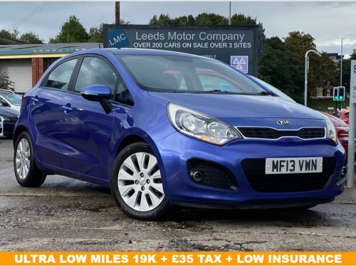 Kia Rio  1.25 2 Hatchback 5dr Petrol Manual Euro 5 (84 bhp)