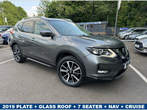 Nissan X-Trail  1.7 dCi N-Connecta SUV 5dr Diesel Manual Euro 6 (s