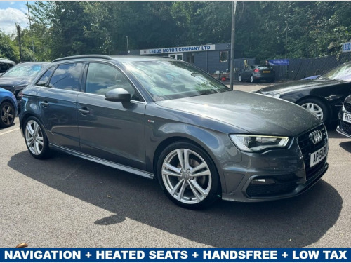 Audi A3  2.0 TDI S line Sportback 5dr Diesel Manual Euro 6 