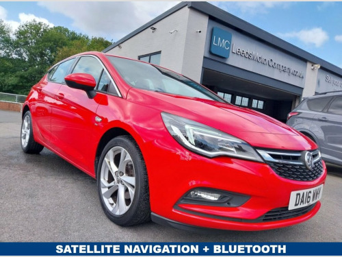 Vauxhall Astra  1.4i Turbo SRi Hatchback 5dr Petrol Manual Euro 6 