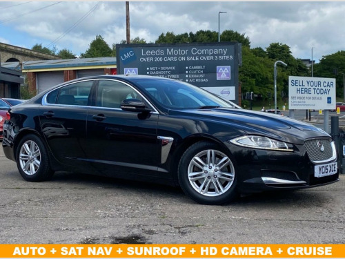 Jaguar XF  2.2d Luxury Saloon 4dr Diesel Auto Euro 5 (s/s) (1