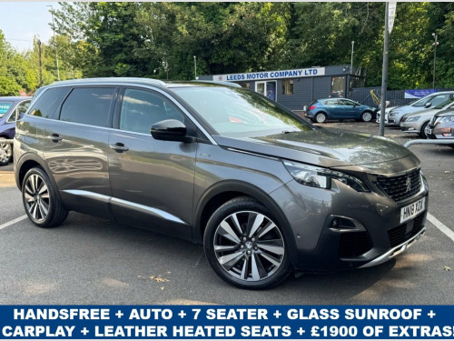 Peugeot 5008  1.6 THP GT Line Premium SUV 5dr Petrol EAT Euro 6 