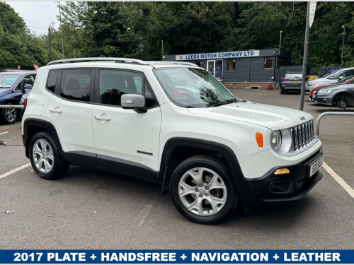 Jeep Renegade  1.4T MultiAirII Limited SUV 5dr Petrol Auto 4WD Eu