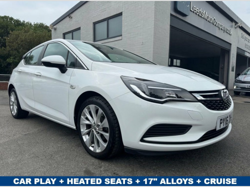 Vauxhall Astra  1.4i Turbo Energy Hatchback 5dr Petrol Manual Euro