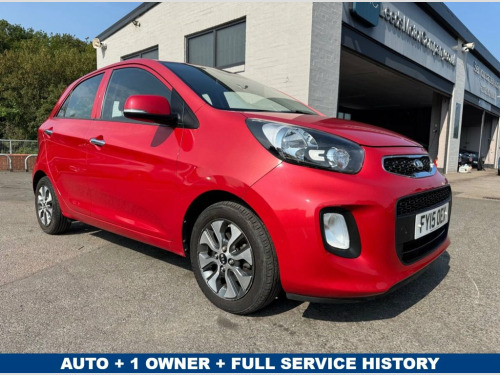 Kia Picanto  1.25 2 Hatchback 5dr Petrol Auto Euro 5 (84 bhp) 1