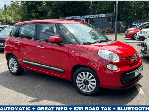 Fiat 500L  1.3 MultiJet Pop Star MPV 5dr Diesel Dualogic Euro