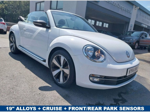 Volkswagen Beetle  2.0 TDI Sport Cabriolet 2dr Diesel DSG Euro 5 (140