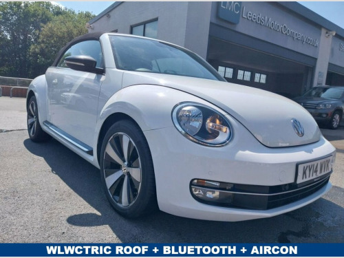 Volkswagen Beetle  2.0 TDI Sport Cabriolet 2dr Diesel DSG Euro 5 (140