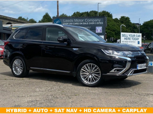 Mitsubishi Outlander  2.4h TwinMotor 13.8kWh 4hs SUV 5dr Petrol Plug-in 