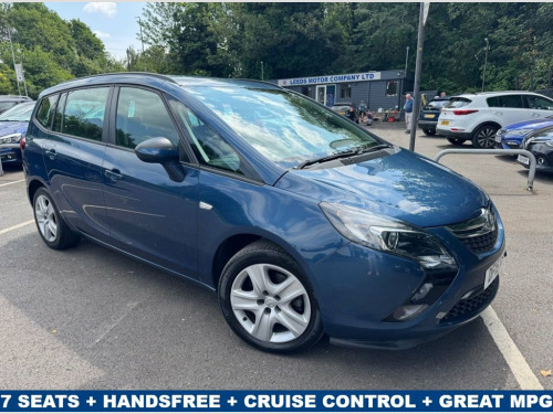 Vauxhall Zafira Tourer  2.0 CDTi Exclusiv MPV 5dr Diesel Manual Euro 5 (13