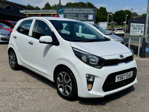 Kia Picanto  1.25 3 Hatchback 5dr Petrol Auto Euro 6 (83 bhp) F
