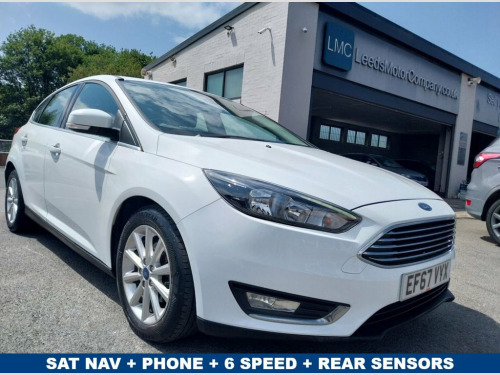 Ford Focus  1.0T EcoBoost Titanium Hatchback 5dr Petrol Manual