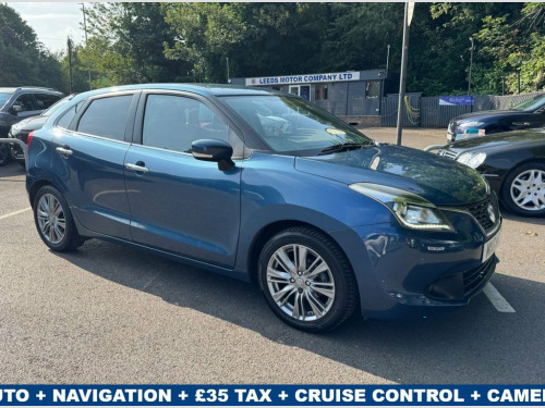 Suzuki Baleno  1.0 Boosterjet SZ5 Hatchback 5dr Petrol Auto Euro 