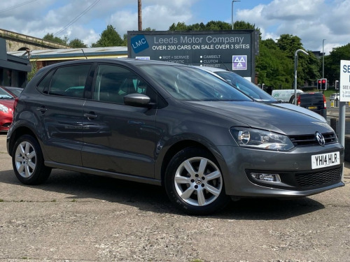 Volkswagen Polo  1.2 Match Edition Hatchback 5dr Petrol Manual Euro
