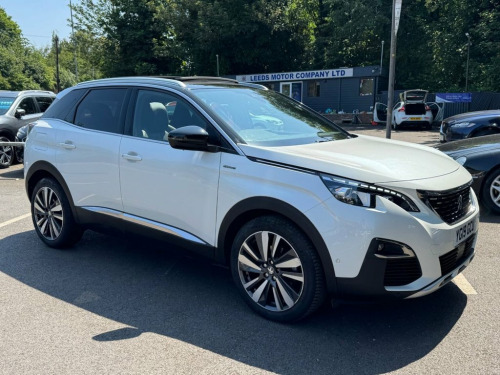 Peugeot 3008 Crossover  1.5 BlueHDi GT Line Premium SUV 5dr Diesel Manual 