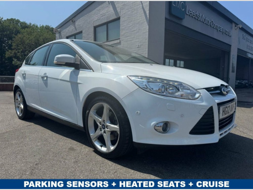 Ford Focus  1.6T EcoBoost Titanium X Hatchback 5dr Petrol Manu