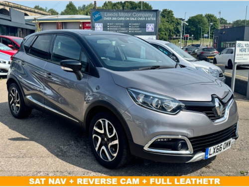 Renault Captur  1.5 dCi ENERGY Signature Nav SUV 5dr Diesel Auto E