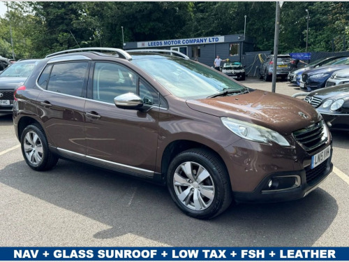Peugeot 2008 Crossover  1.6 e-HDi Allure SUV 5dr Diesel EGC Euro 5 (s/s) (