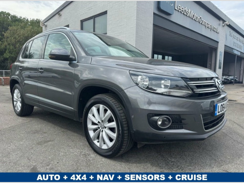 Volkswagen Tiguan  2.0 TDI BlueMotion Tech Match SUV 5dr Diesel DSG 4